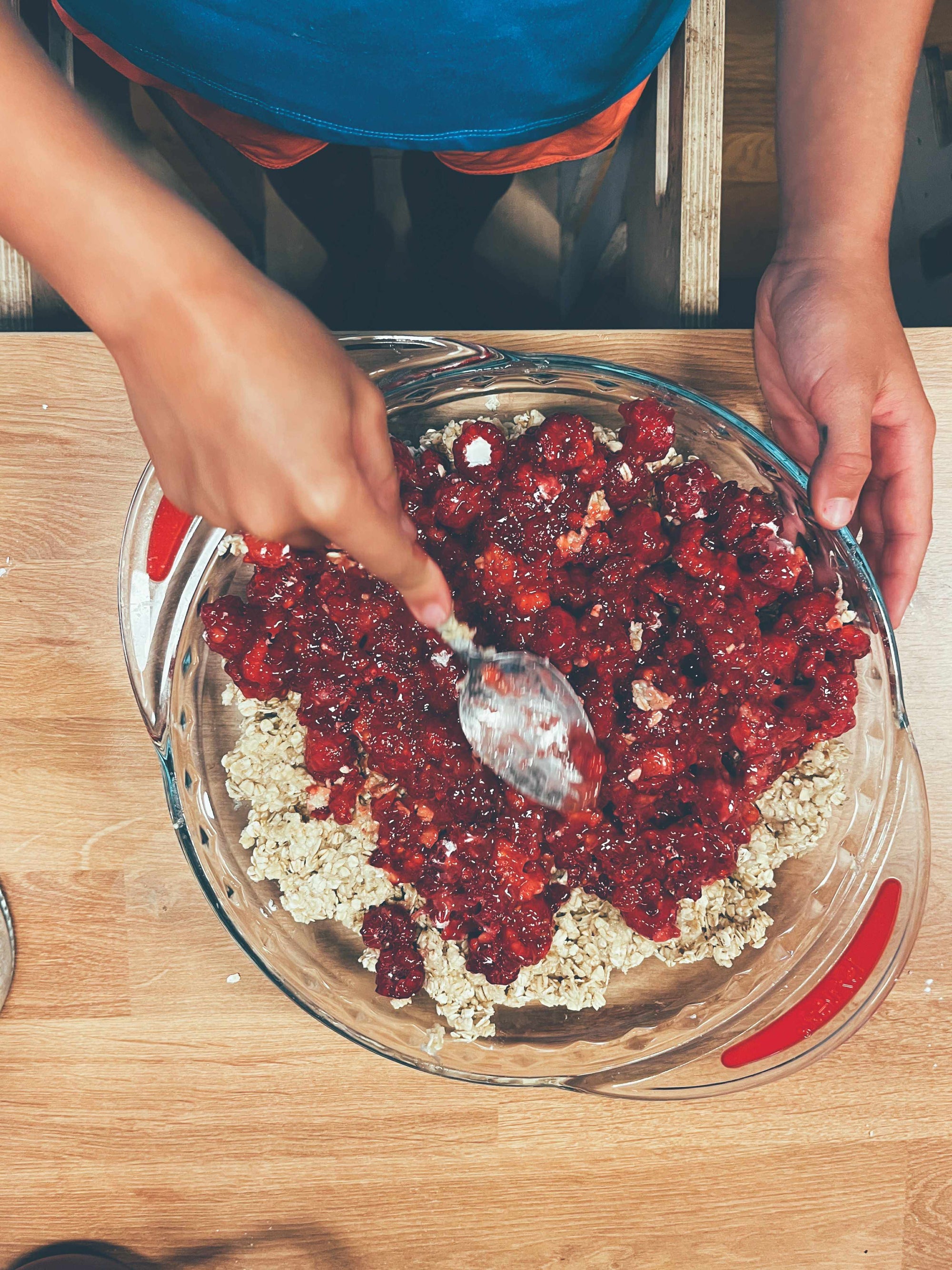 collations maisons recettes framboises québec canada