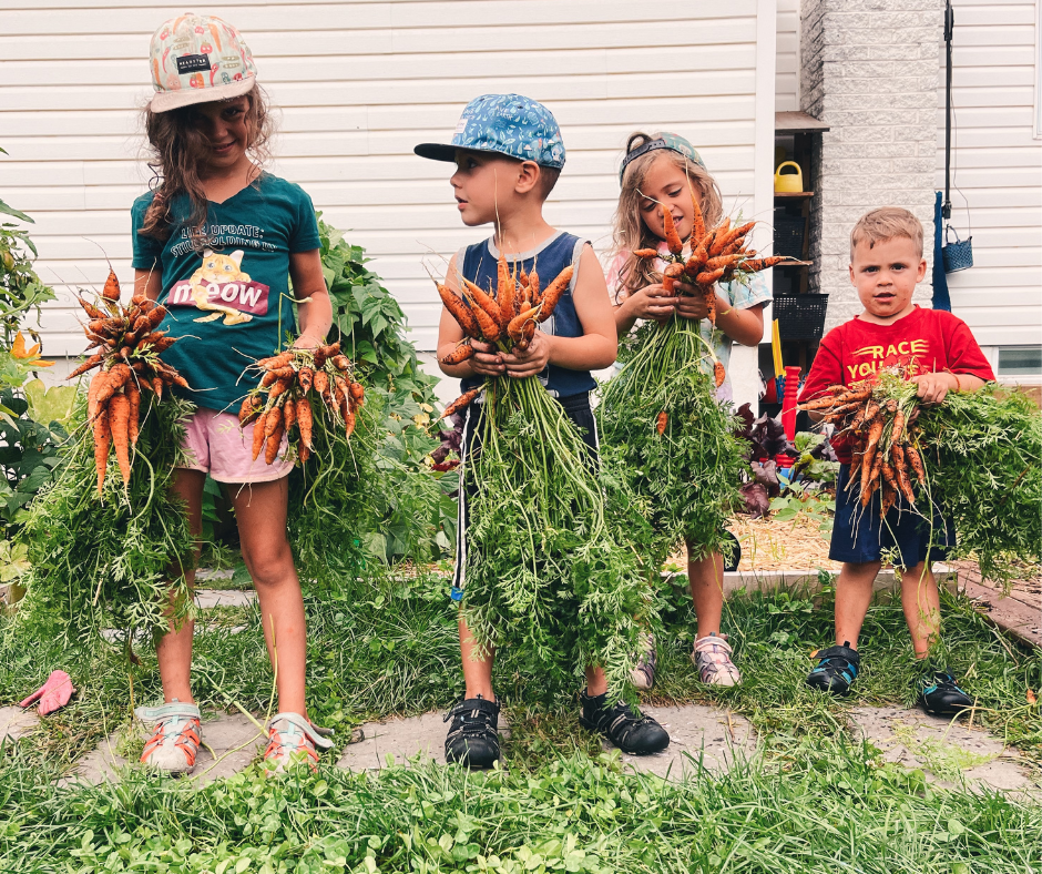 potager enfant québec canada