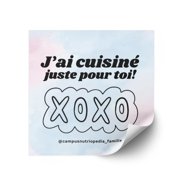 Collant recette fait maison potager québec local français
