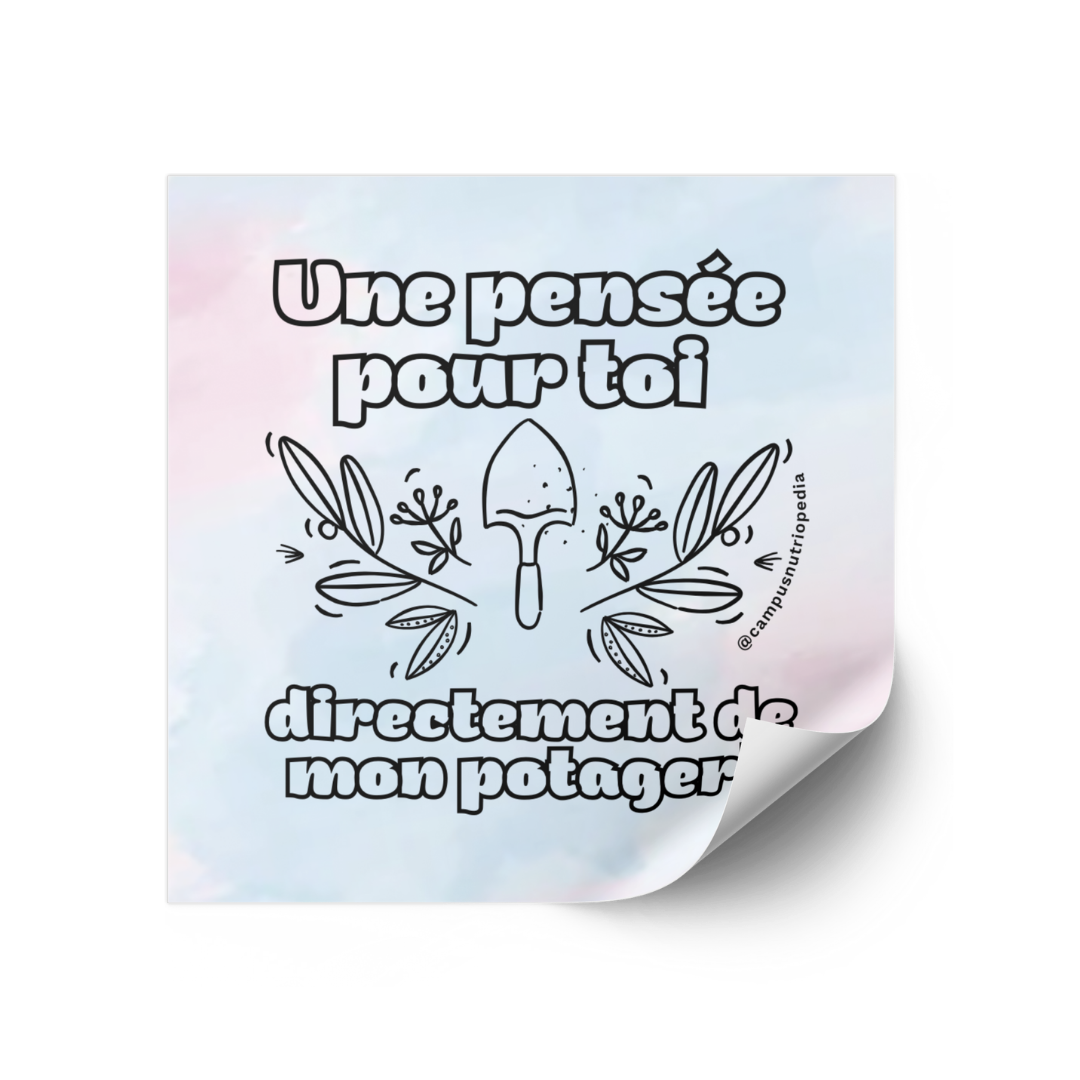 Collant recette fait maison potager québec local