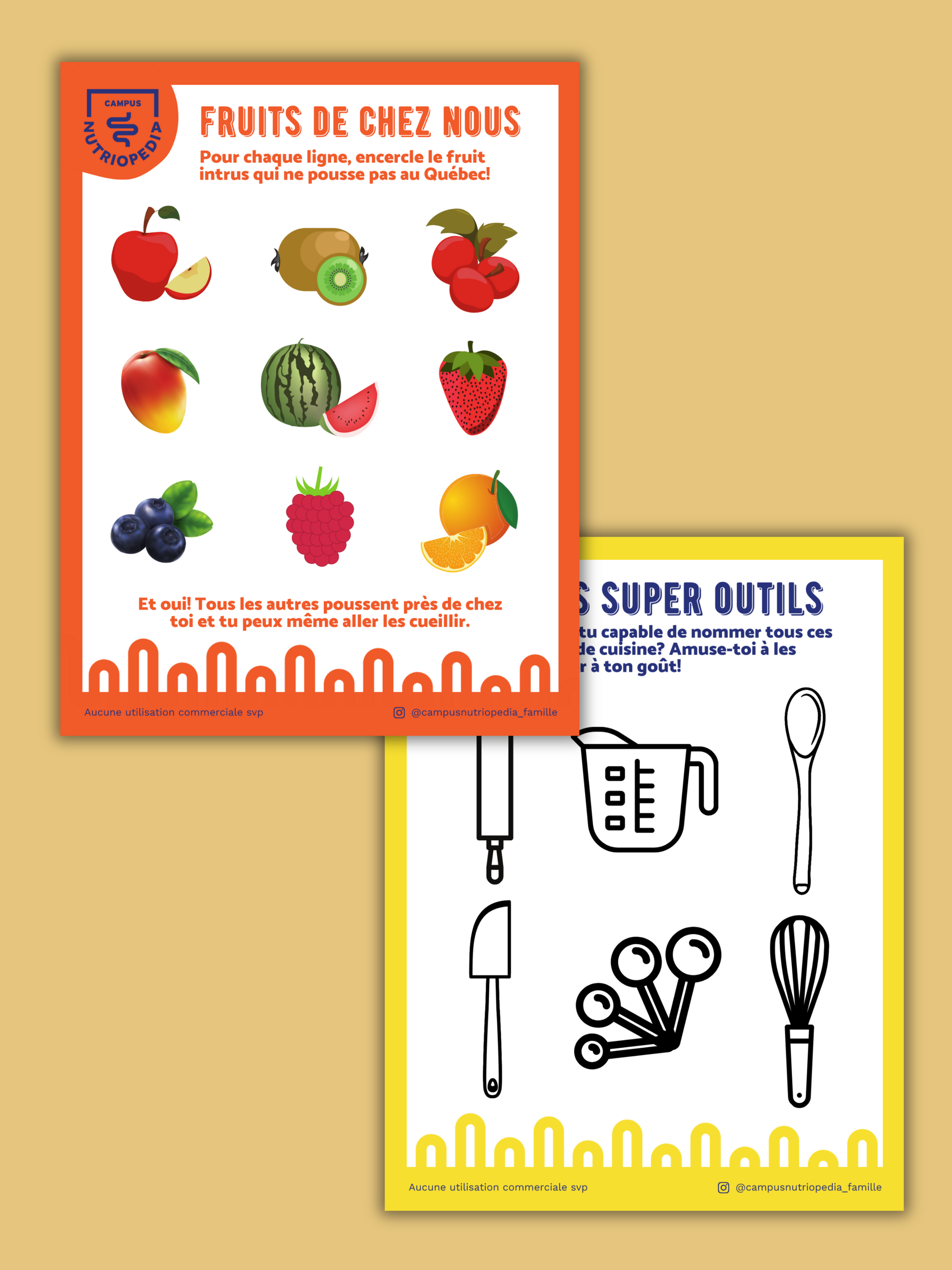 Activités gratuites via l'infolettre - éducation agroalimentaire