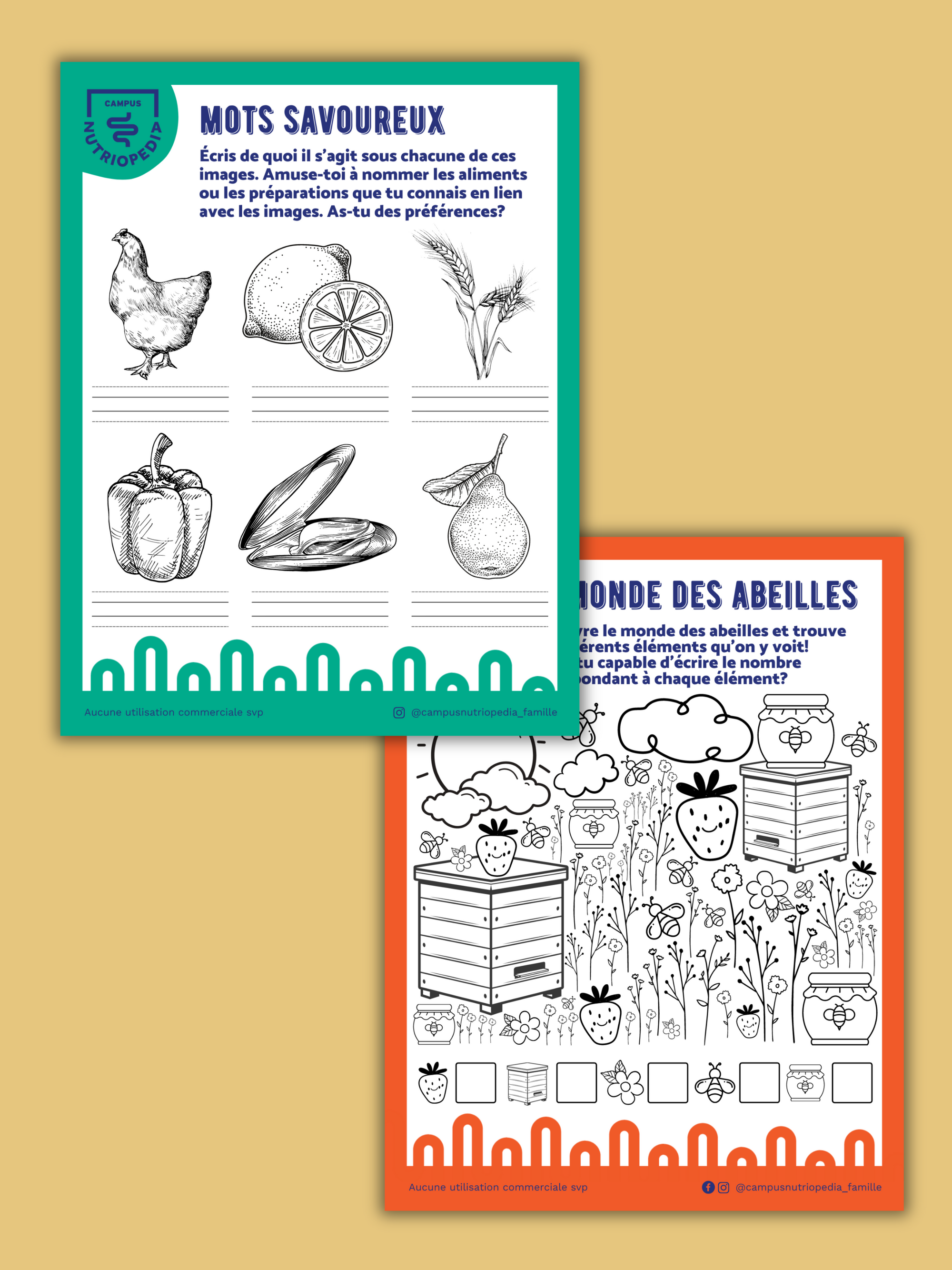 Activités gratuites via l'infolettre - éducation agroalimentaire