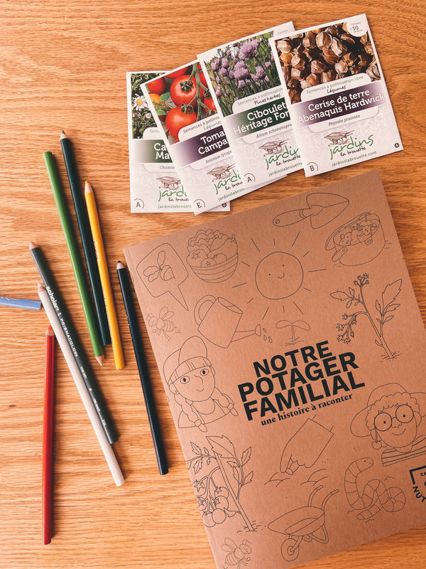 Cahier du potager