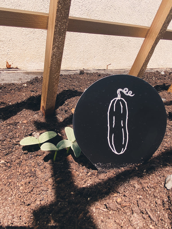 garden marker canada quebec fruit vegetables