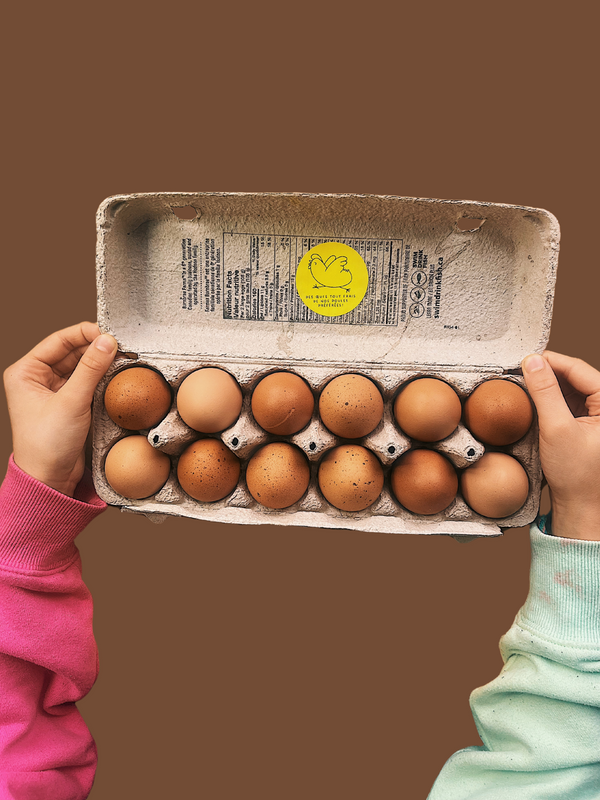 Étiquettes collantes pour oeufs frais_poulailler_québec _Campus NUTRIOPEDIA