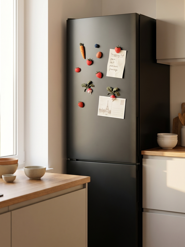 Blueberries – Decorative Fridge Magnets, Made in Quebec, Canada