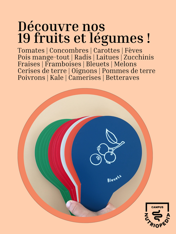 Étiquette marqueur potager semis québec campus nutriopedia