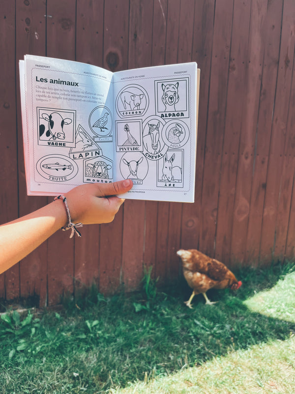 Passeport agrotourisme famille et enfant