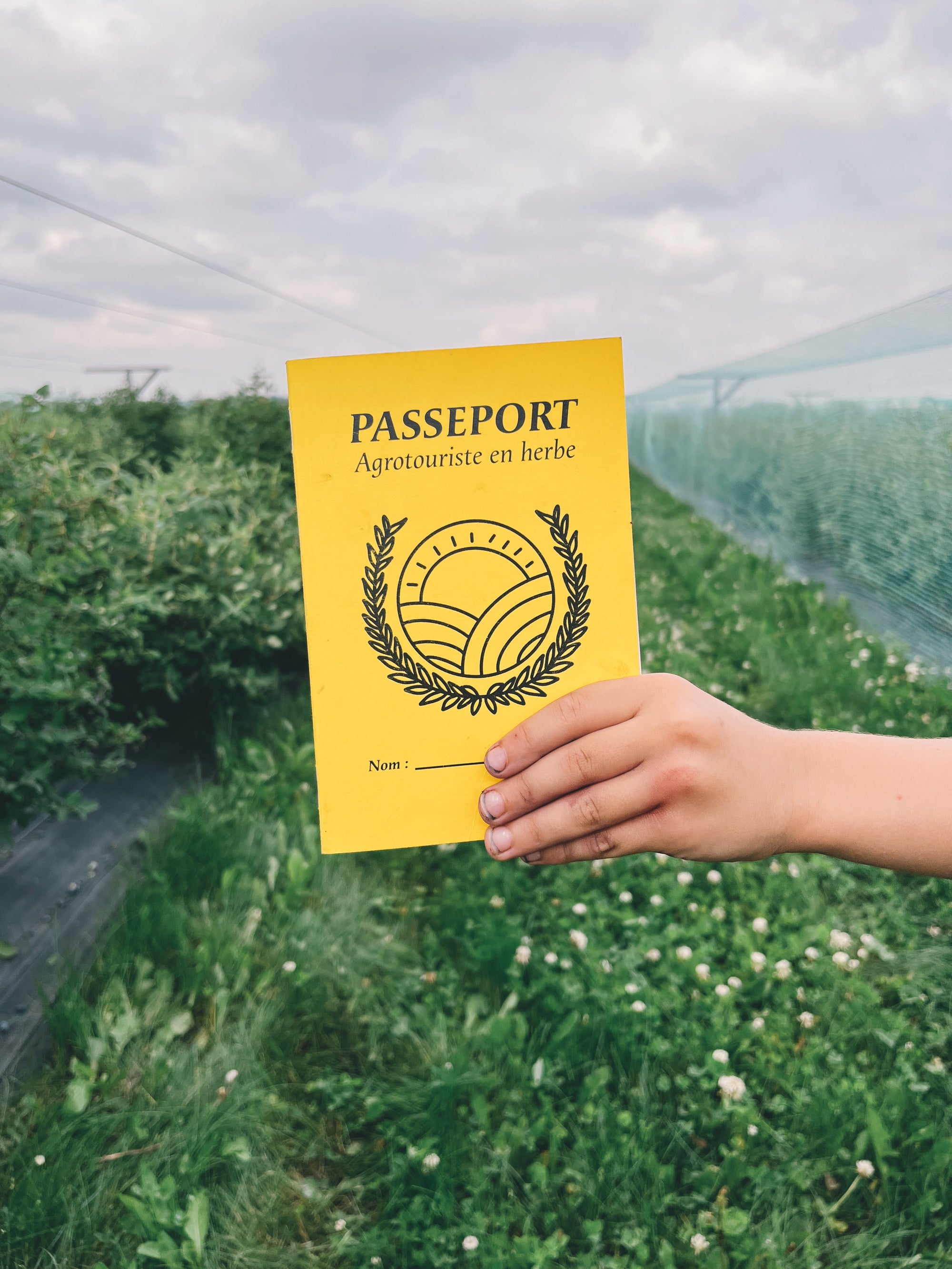 Passeport agrotourisme famille et enfant