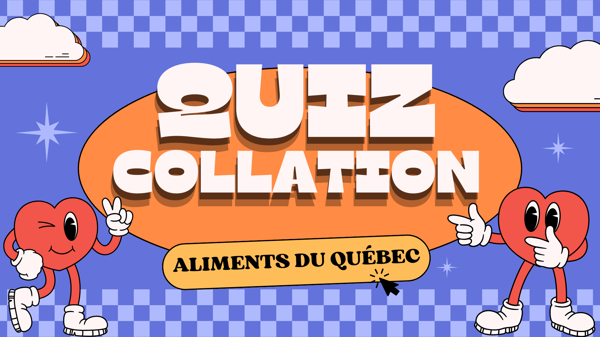 Quiz collation - Aliments du Québec, jeu questionnaire en ligne