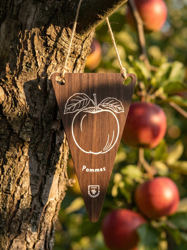pommes québec tag identification