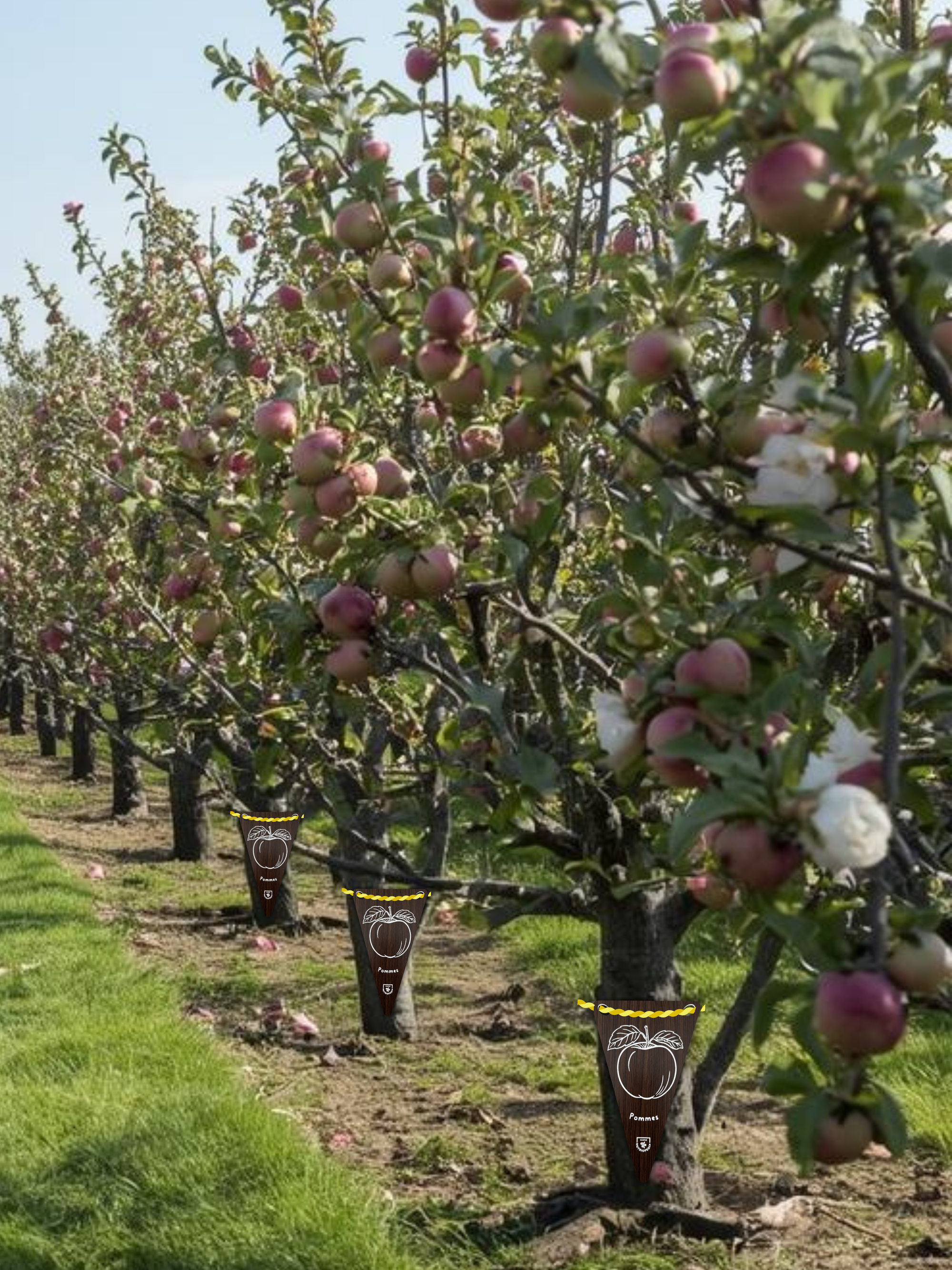 tag arbre étiquette arbre fruitiers fruits québec verger québec