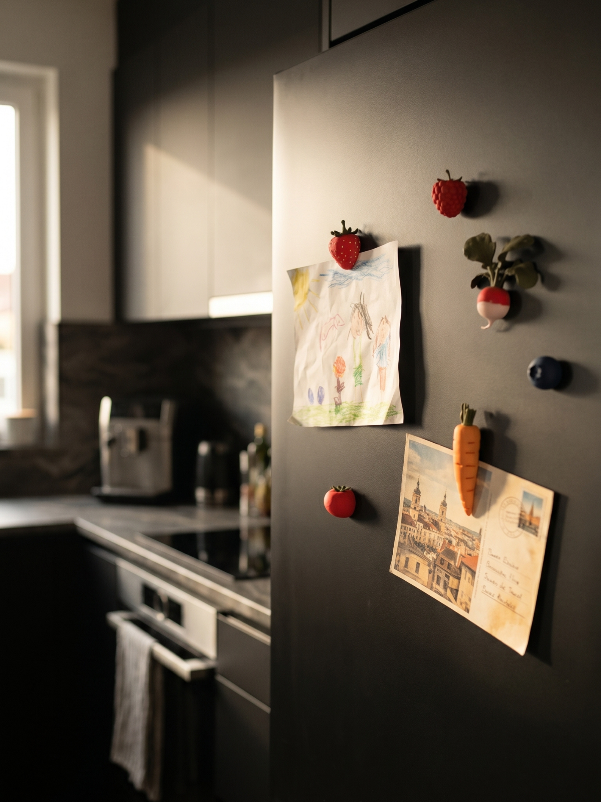 aimants frigo québec tomates aliments