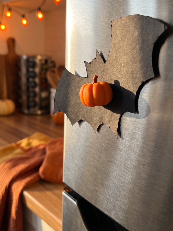 halloween aimant citrouille fabriqué québec 