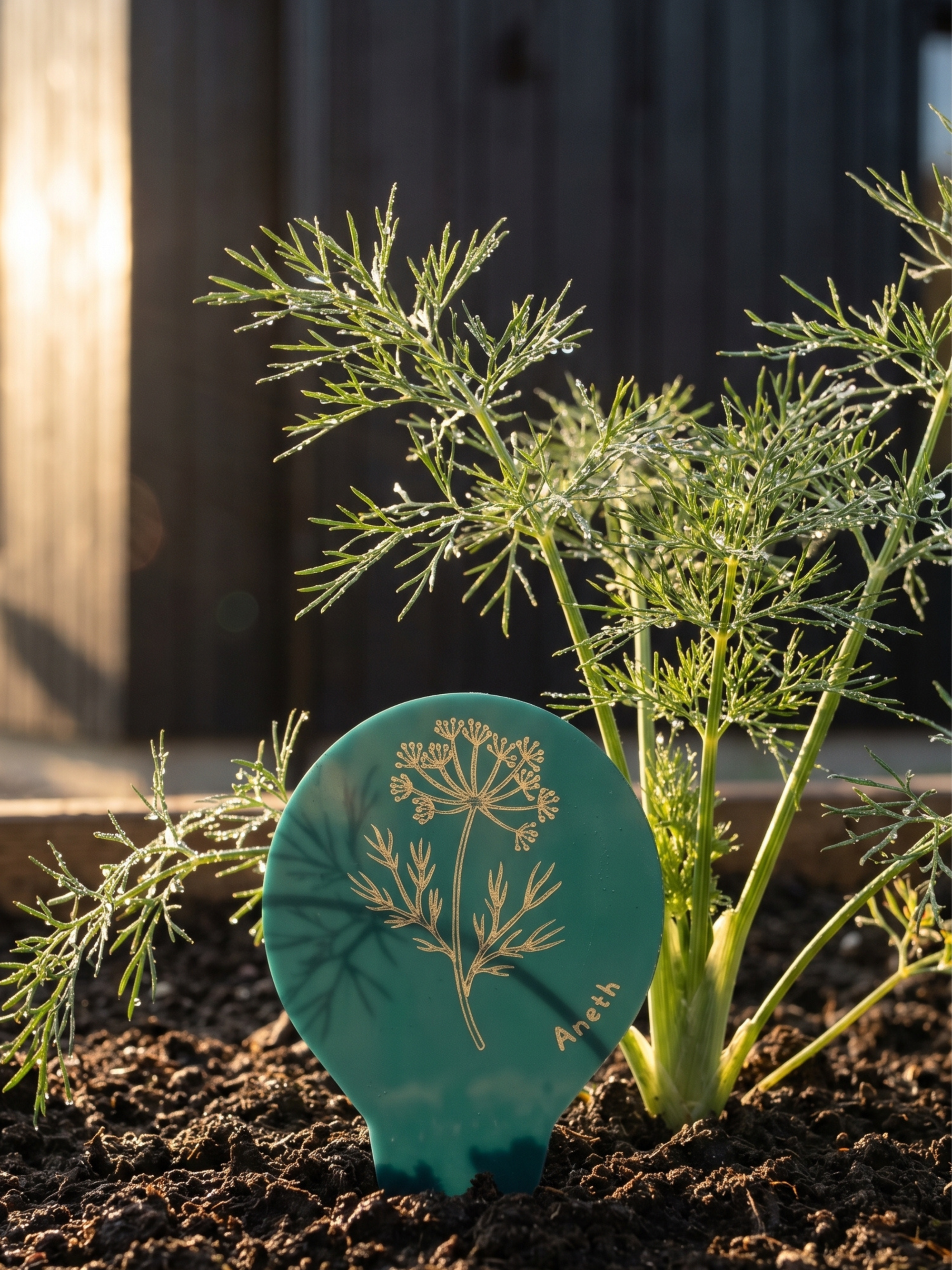 fine herbes québec étiquette jardin