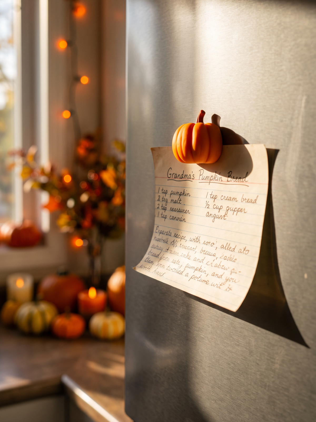 pumpkin magnet halloween decoration made in canada