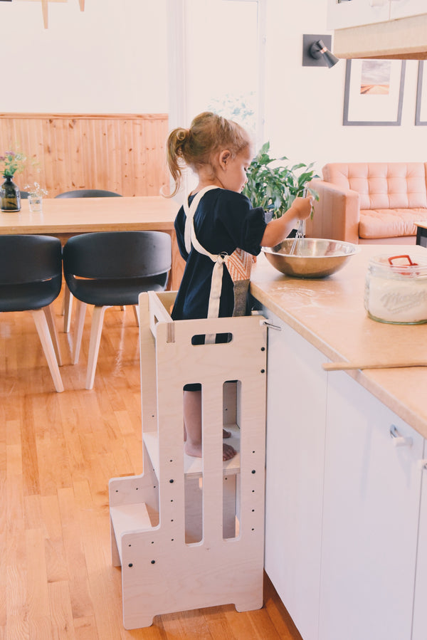 Tour d'apprentissage fabriqué Québec enfant famille cuisine recette