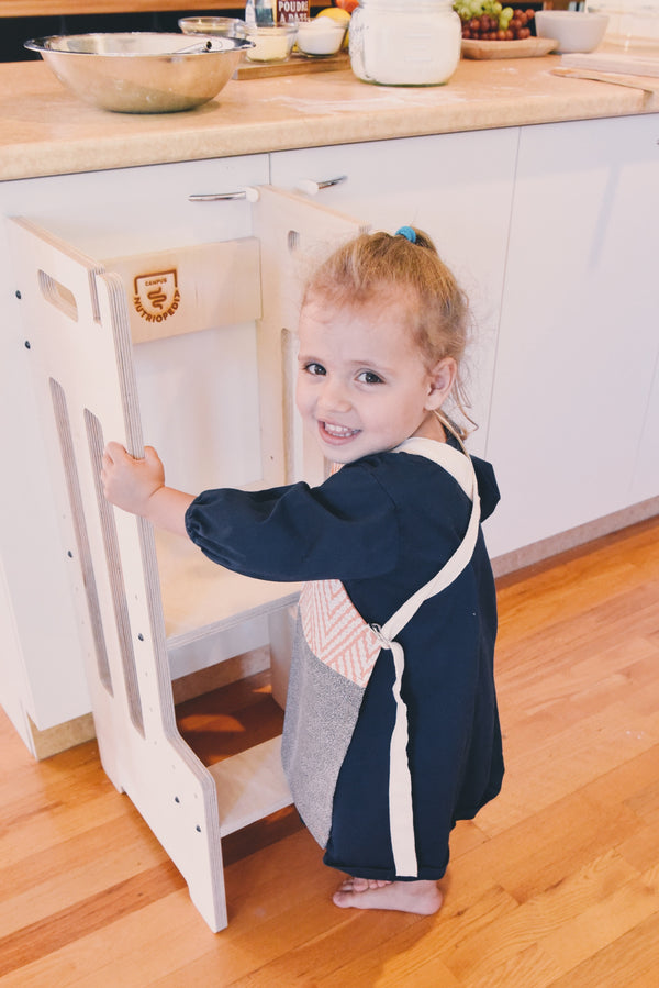 Tour d'observation fabriqué Québec enfant famille cuisine recette