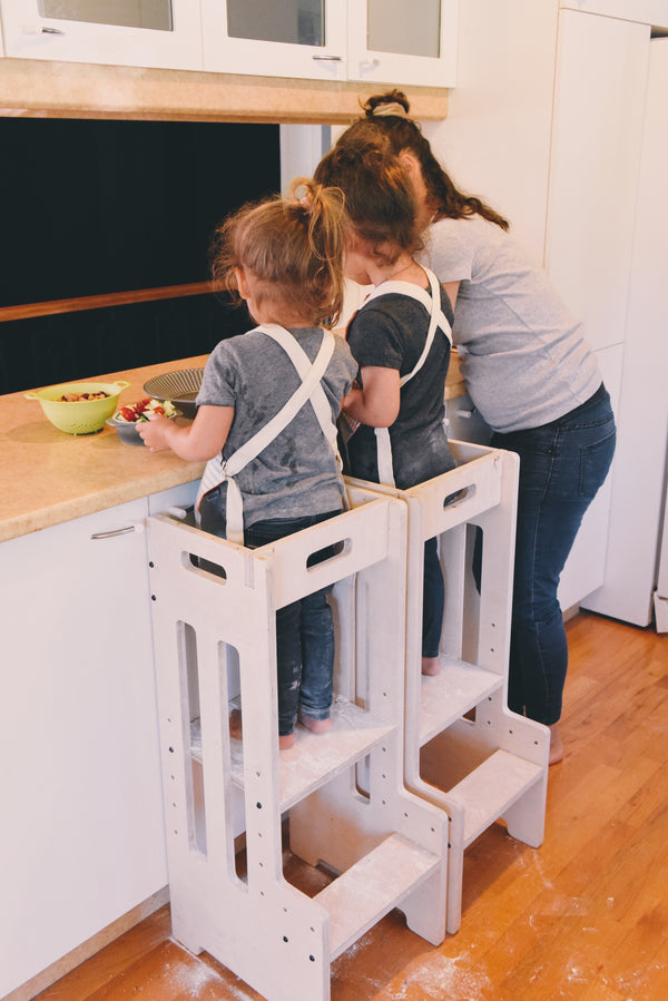 Tour d'apprentissage fabriqué Québec enfant famille cuisine recette