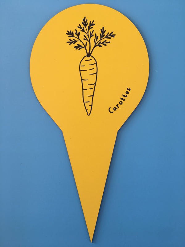 Marqueurs pour le jardin et le potager du Québec